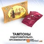 Женские лечебные тампоны на травах BEAUTIFUL LIFE