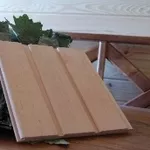 Вагонка деревянная для бани,  сауны.