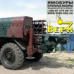 Буровая установка БГМ-1 на шасси ЗИЛ-131 