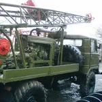 Буровая установка УГБ-50 М на шасси ГАЗ-66 