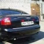 Спойлер Audi A6