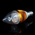 Светодиодная LED лампа 3W 25 Вт цоколь Е14