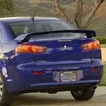 Купить cпойлер Mitsubishi Lancer 10