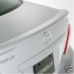 Купить спойлер на крышку багажника Toyota Сorolla