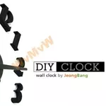 Часы настенные дизайнерские DIY CLOCK 360 НАЛИЧИЕ!