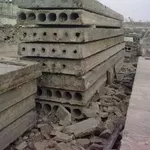 Плиты перекрытия пустотелые 