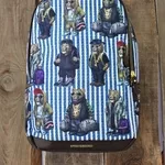 Дизайнерский рюкзак Sprayground Leopard Bears