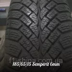 Шины Б/У зимние 185/65/15 Semperit SpeedGrip 