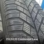 Шины Б/У зимние 195/65/15 Continental TS830  