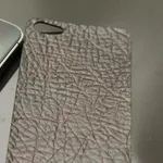 Натуральная кожа! Защитная накладка для iPhone 4,  4s,  5,  5s,  6