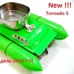 Fish Boat Mini, TORNADO-5  радиоуправляемая модель для карповой ловли,  для завоза приманки,  наживки,  прикормки.