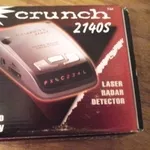  Лазерный радар детектор.Crunch 2140S.