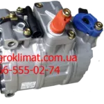 Компрессор кондиционера для Клаас Ягуар Denso 7SBU16C.