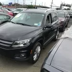 Фольксваген бу дешево Volkswagen Tiguan 2012