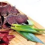 Джерки ( jerky) — кусочки вяленого мяса, снеки, мясные чипсы, закуска