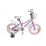 Детский алюминиевый велосипед Leader Kitty 16