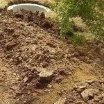Железобетонные кольца,  крышки,  днища. Копка сливных ям(сеп