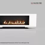 Вбудований біокамін «Очаг MS-арт.014» Gloss Fire 