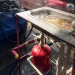 Профессиональная промывка системы охлаждения и чистка печки автомобиля