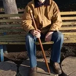 Тростина з сюрпризом ручної роботи