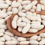 Квасоля різних сортів в наявності