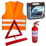 Автомобільні комплекти безпеки ВП-1 та ВП-2 — сертифікований захист за