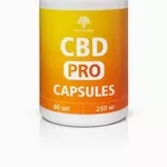 CBD капсулы 250 мг Premium 60 шт — натуральная поддержка нервной системы, снижение стресса и улучшение сна
