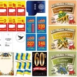 Друк візиток, флаєрів, банерів, наліпок під ключ