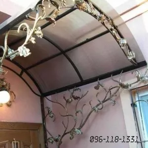  Кровля поликарбонат