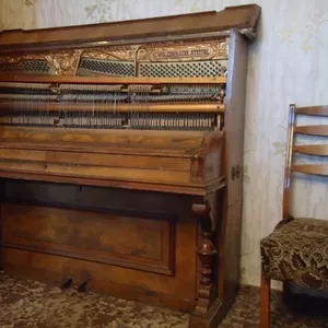 Пианино G.Wolkenhauer 19 век 