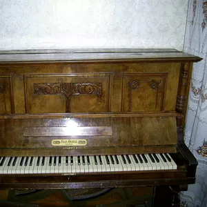 Продам раритетное немецкое пианино 1903 года Feliks Krause