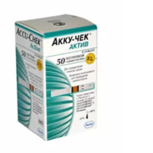 Тест-полоски Accu-Chek Active №50 Акку-Чек Актив №50