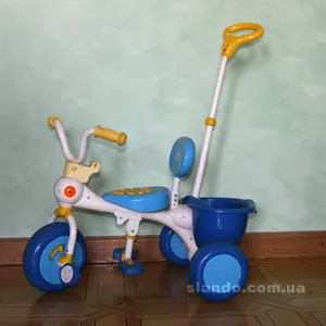 Детский 3-х колесный велосипед 