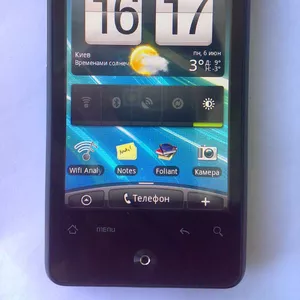 Продам телефон HTC Gratia. Телефону 2 месяца. Торг уместен.