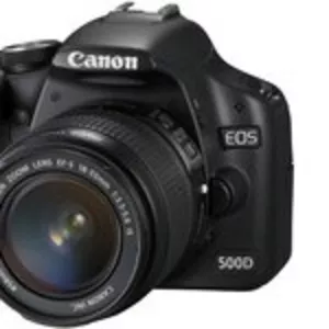 Продаю Canon EOS 500D Rebel T1i Цифрові дзеркальні фотокамери Kit ж /