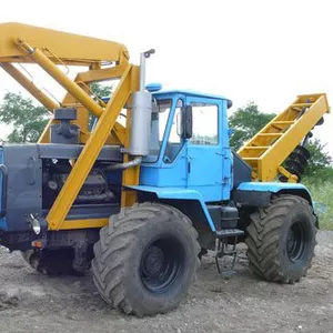 Продам Ямобур БКМ-2.5 х 420 на базе Т - 150 - К09 с крановой установко