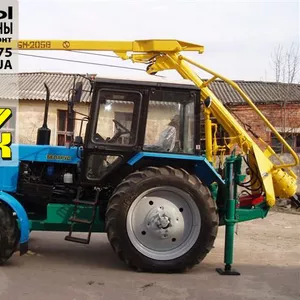 Ямобур БМ-205 на базе МТЗ-82