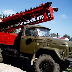 Ямобур МРК-750 на шасси ЗИЛ-131. 