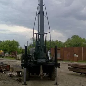 Ямобур БКМ-3.5 на базе ЗИЛ-131