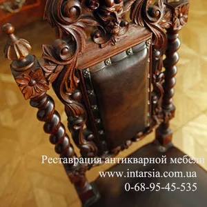 Реставрация антикварной мебели Харьков
