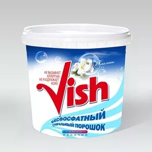 Бесфлсфатный стиральный порошок VISH Израиль 