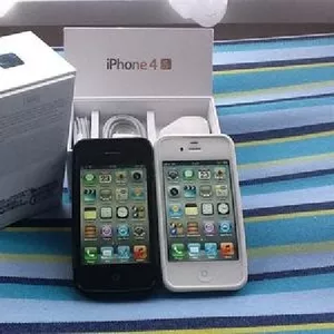 Apple iPhone 4s 64GB white and black