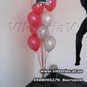 Красочное оформление воздушными шариками. Харьков.