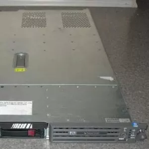 Продам сервер б/у НР Proliant 360 G4Р в стойку 1U