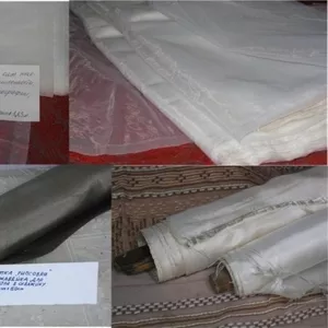 Сетка нерж. п.56,  ткань капроновая,  стеклоткань