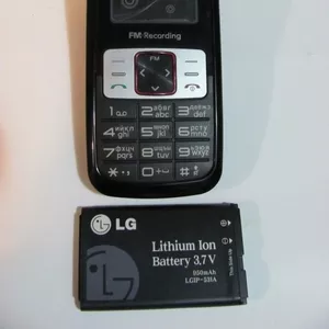 Продам мобильные телефоны LG GB-160 и Lg GD-330 слайдер