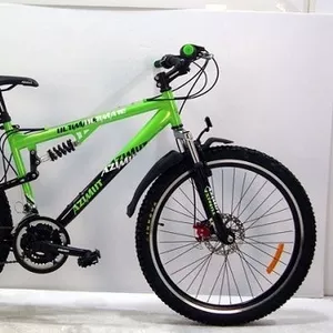 Горные,  двухподвесные,  велосипеды Azimut Ultimate