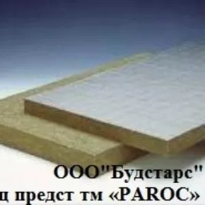 Теплоизоляционная плита PAROC Fire Slab 