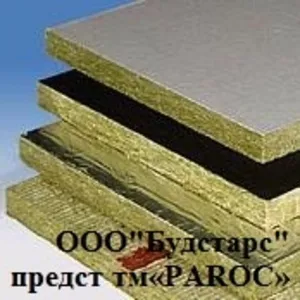 PAROC Marine Fire Slab - противопожарная изоляция для судостроения. 