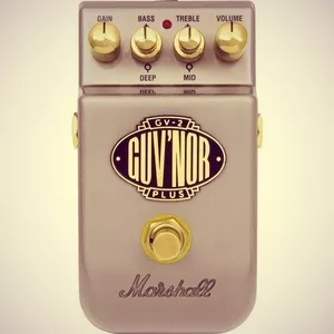 Продам гитарный овердрайв-дисторшн Marshall GV-2 Guv'nor Plus